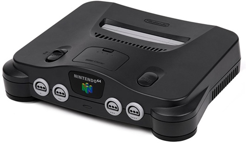 Nintendo 64 Console, Black, Unboxed